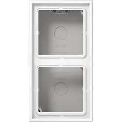 Jung AP-Kappe 2-fach aws LS 582 A WW LS582AWW