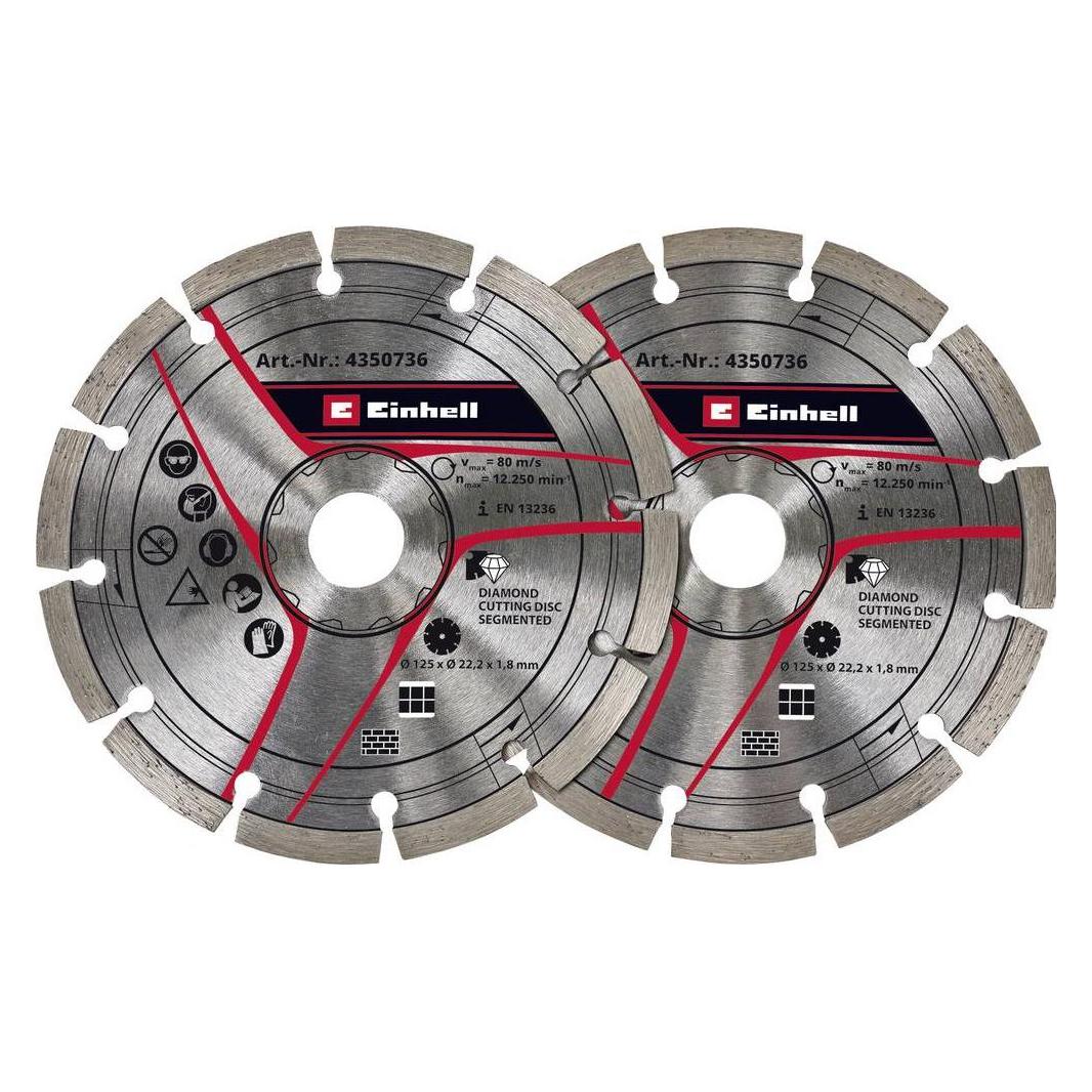 Einhell Einh Mauernutfr?sen-Zub. Dia.-Trennscheibe 125mm 4350736 (4350736)