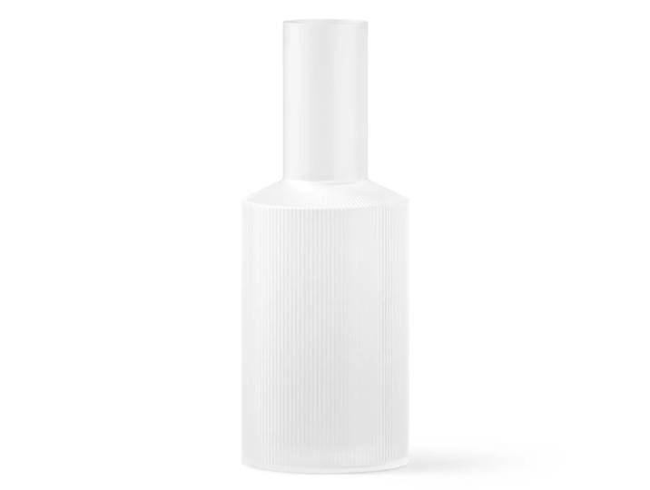 Ferm Living - Ripple Karaffe 0,9 l, frosted