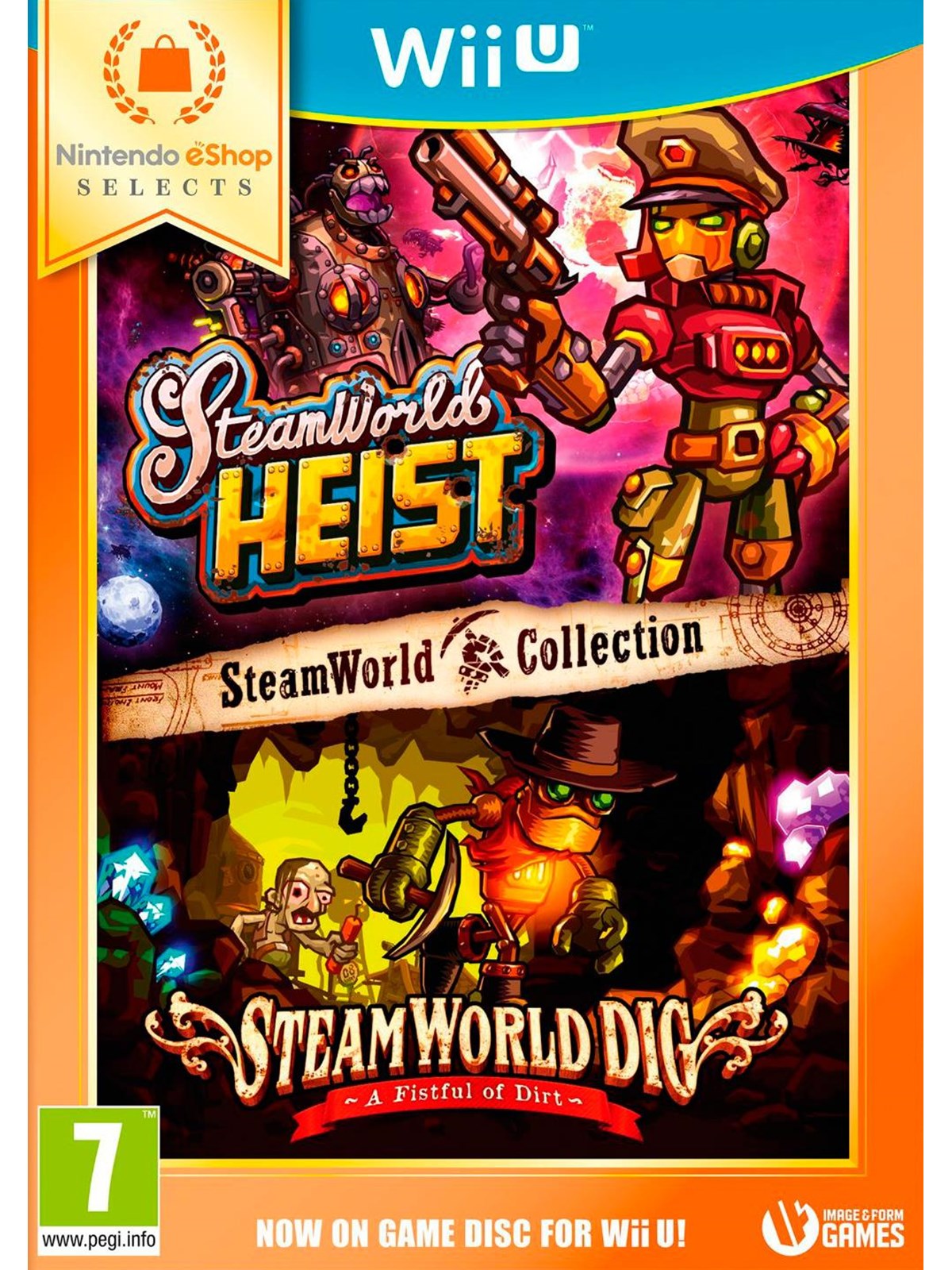 SteamWorld Collection - Nintendo Wii U - Action - PEGI 7