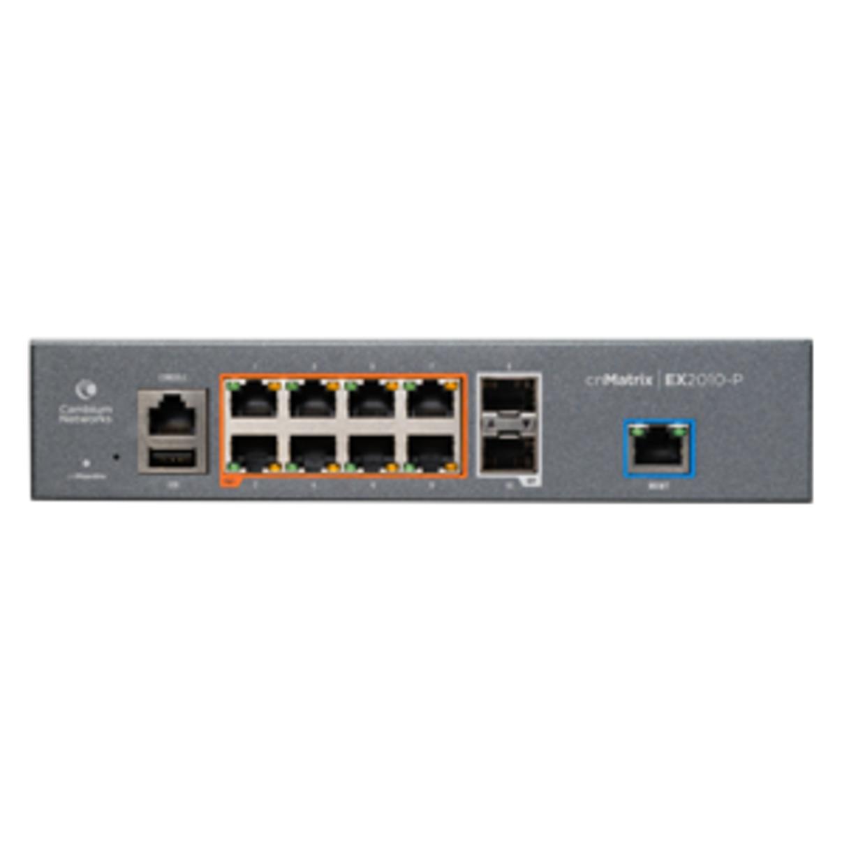 Cambium Networks cnMatrix EX2010-P (10 Ports) (MX-EX2010PXA-E)
