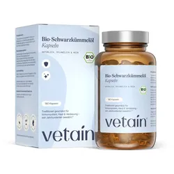 Bio-Schwarzkümmelöl (180 Kapseln)