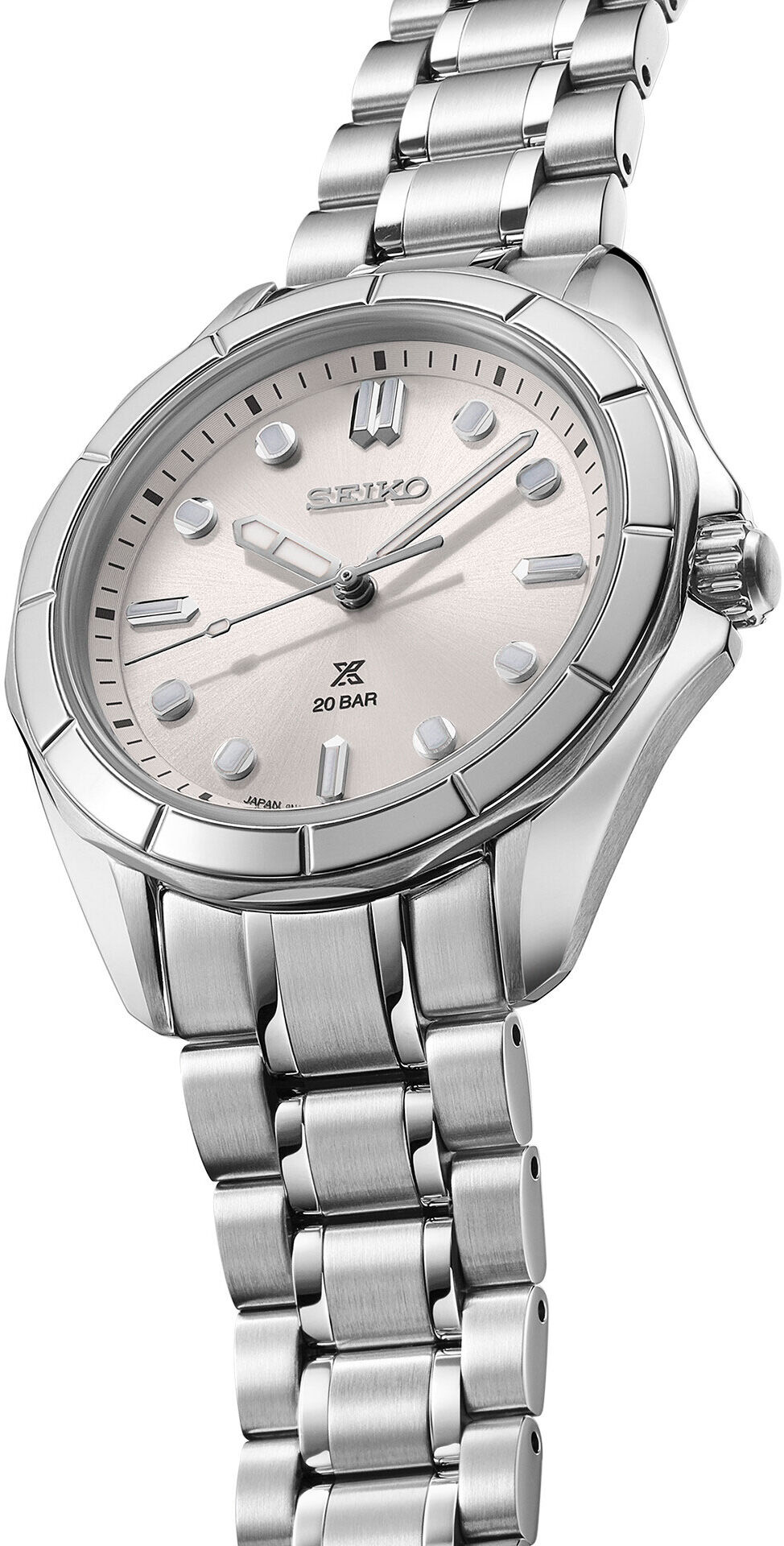 Seiko Prospex Ladies Marine Sports Silvery Hands SUR595J1