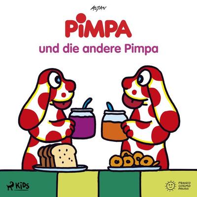 Pimpa und die andere Pimpa - Altan, Audio, 9788728008140