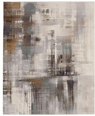 Grand Bazaar Takara Machine Made Abstract Modern Area Rug