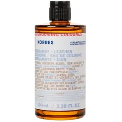KORRES Athenian Grooming EDC mit Bergamotte + Ledernoten
