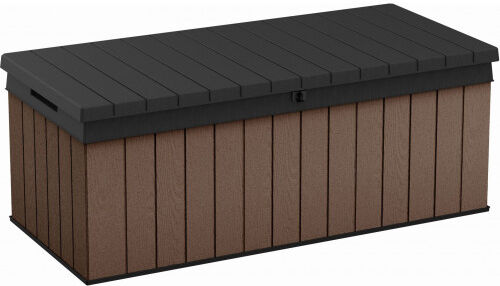 KETER DARWIN 380L Coffre de rangement 142,5 x 65,3 x 54,5 cm, marron 17211691