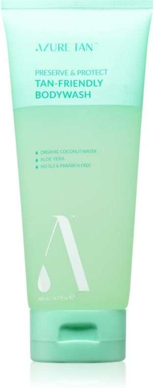 Azure Tan Preserve & Protect liquid soap for the body 200 ml