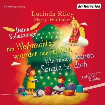 Deine Schutzengel - Wir finden deinen Schatz für dich & Ein Weihnachtswunder nur für dich - Harry Whittaker,Lucinda Riley, Audio, 9783844546620