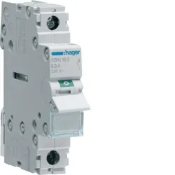 Hager Ausschalter SBN163