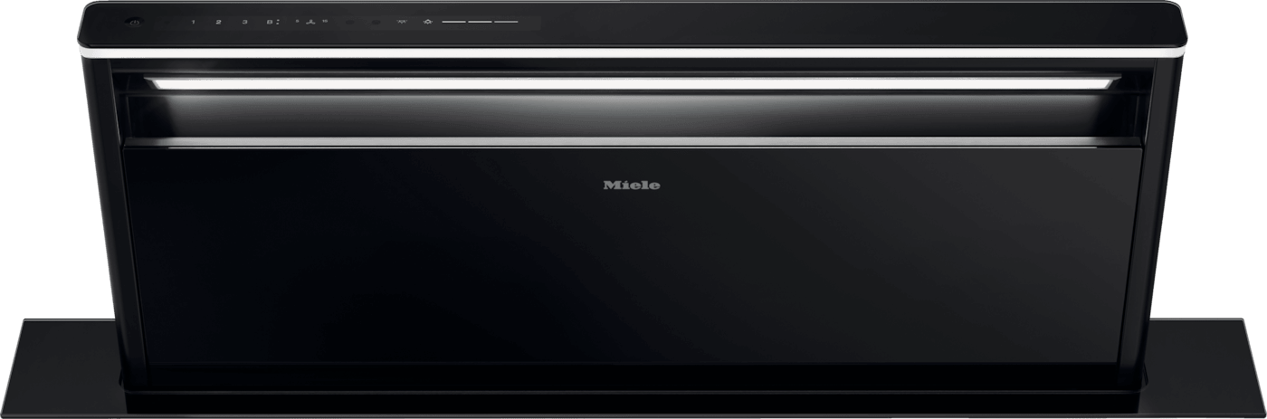 Miele DAD6890 Abluft/Umluft Dunstabzugshaube/Esse Tisch 936 mm (Schwarz) 12934730