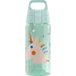 SIGG Kids Trinkflasche Viva One Unistars Aqua 500ml - blau