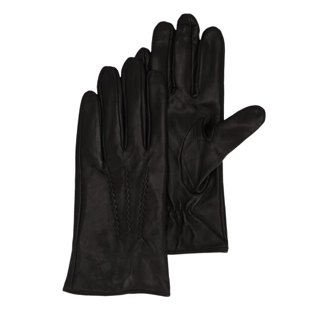 Sarlini Dames leren handschoenen donker