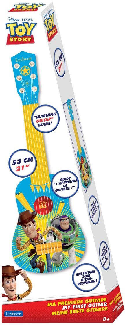 Lexibook Disney Toy Story My First Guitar 21-Inch for Kids Aged 3 and Over