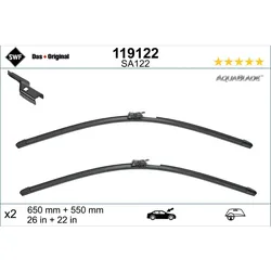 Scheibenwischer SWF 119122 für Mercedes-Benz SL