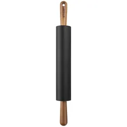 Staub Teigroller, Wallholz, Schwarz