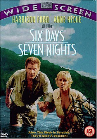 Ivan Reitman - Six Days, Seven Nights [UK Import] - Preis vom 28.09.2026 21:19:57 h
