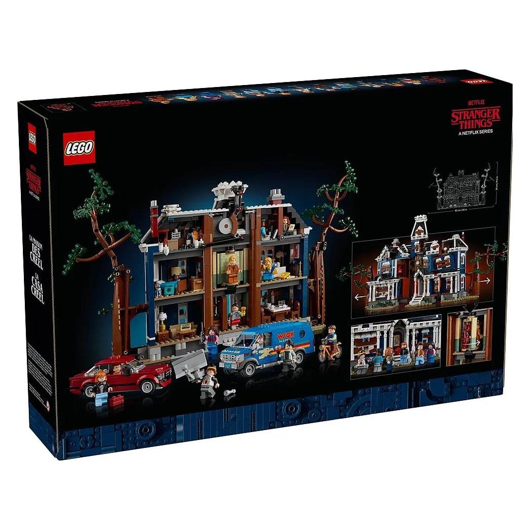 LEGO Stranger Things: The Creel House (LEGO Icons) (11370)