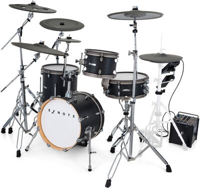 Efnote Pro 500X E-Drum Set Black Oak