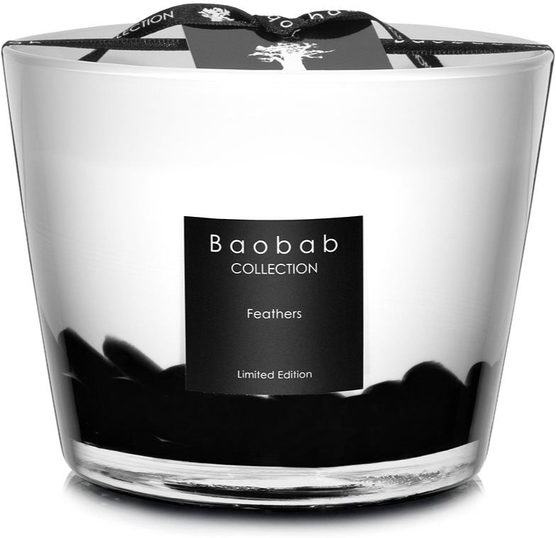 Baobab Collection Feathers scented candle 500 g