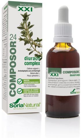 Soria Natural Composer 24 Diuracin Complex Siglo XXI 50 ml