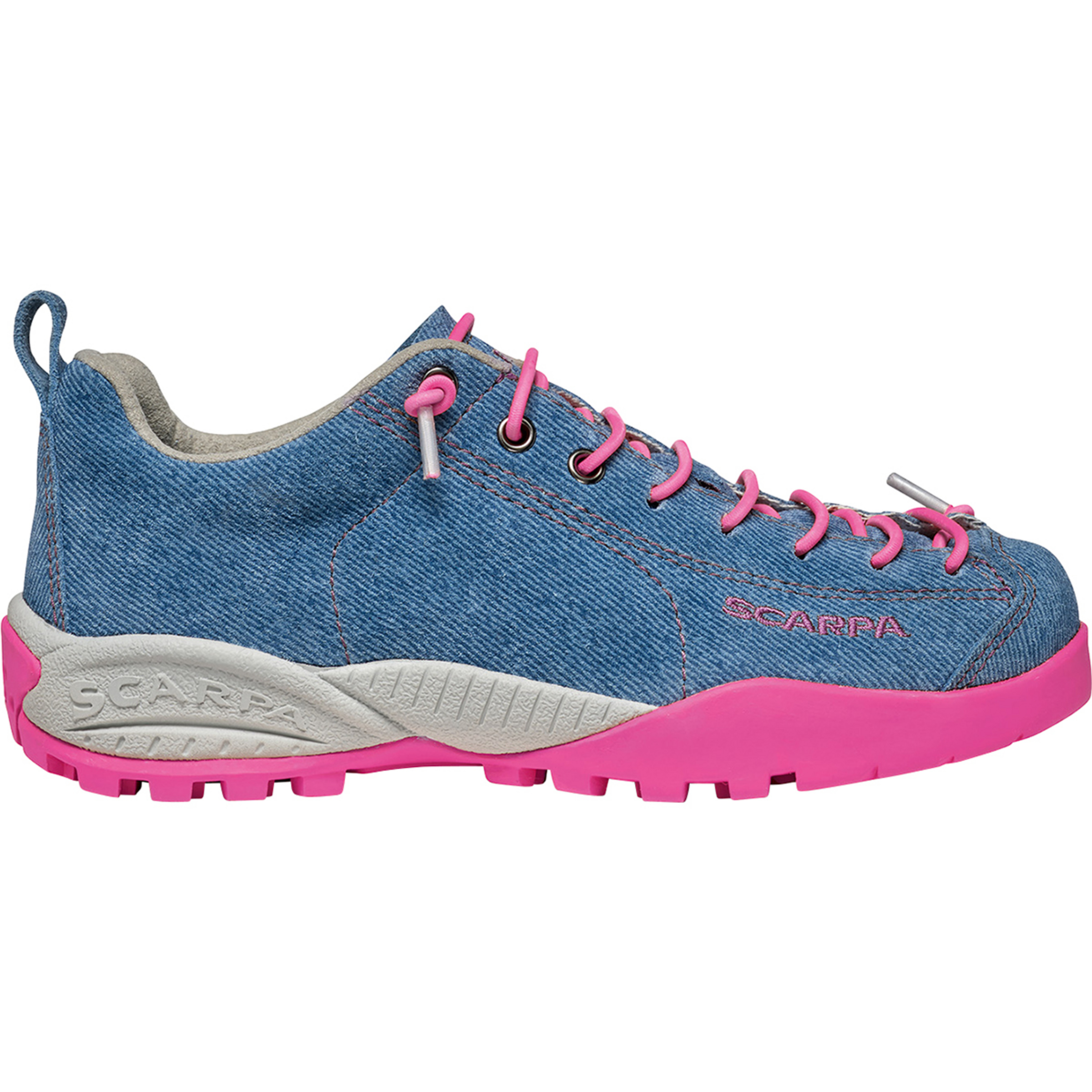 Scarpa Mojito Kinder Freizeitschuhe blau Größe 36 Lifestyle Wasserabweisend