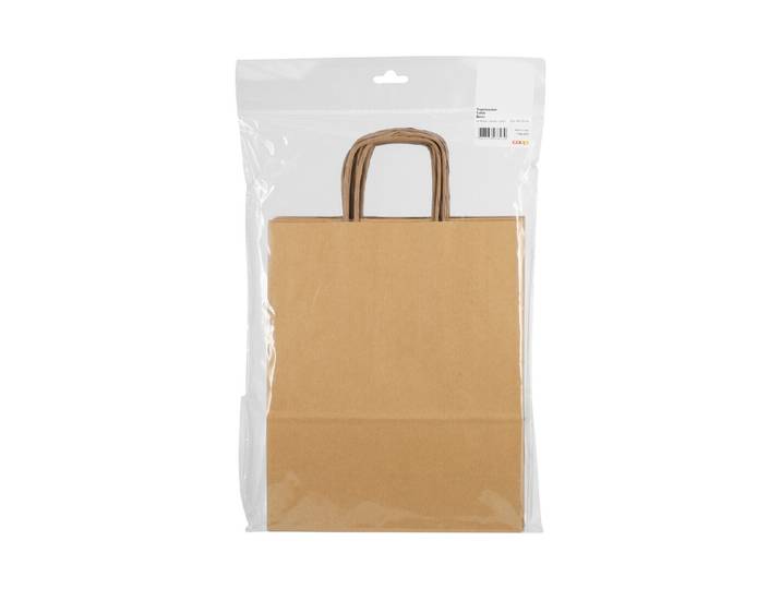 Tragetaschen Set Kraft Medium 10 St.