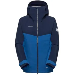 Mammut, Damen, Skijacke, Crater IV HS Hooded Jacket (XL), Blau, XL