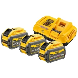 DeWalt Flexvolt Starter-Set 3xAkku 54V /162 Wh