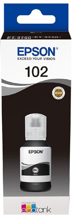 TINTEIRO EPSON 102 ECOTANK PRETO