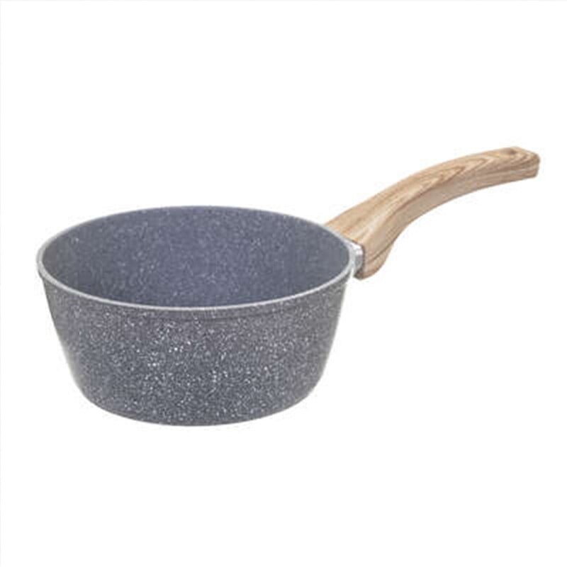 5five aluminium steelpan grijs 18 cm