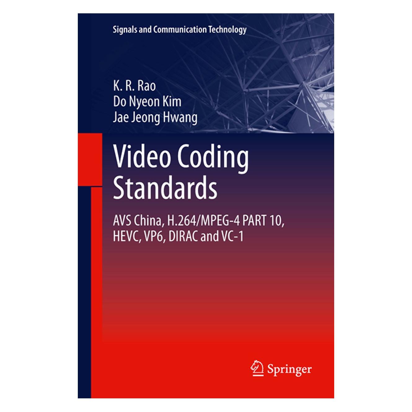 Springer Video coding standards (9789400767416)