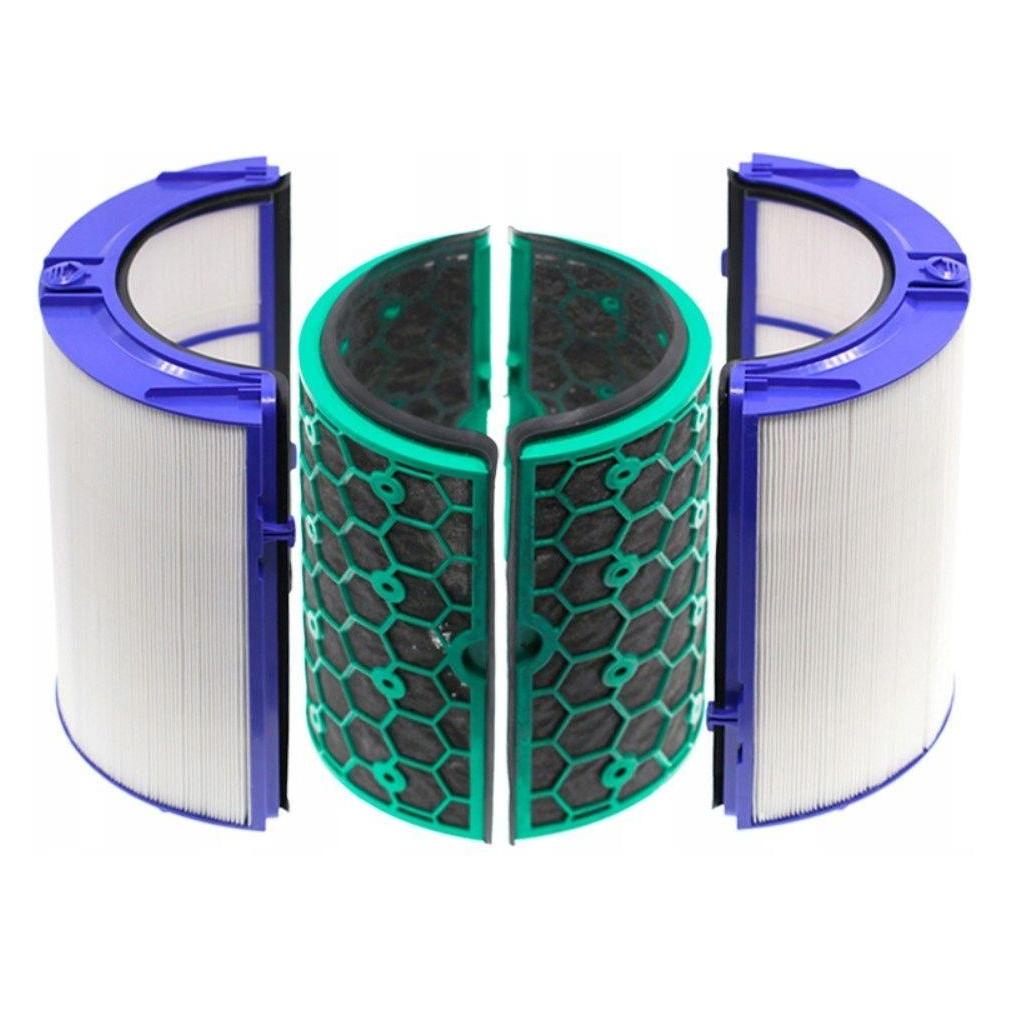 JET Tools Zestaw Filtrów 2 Filtr Hepa H13 + Węglowy Do Dyson Hp04 Hp05 Tp04 Tp05 Dp04 / Tp04 Hepa Filter (JETTOOLS)