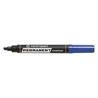 Centropen Marker 8576, blau, 10stk, 1-4,6mm, Alkoholfbasis, Preis pro Stück (10x) (53993144)
