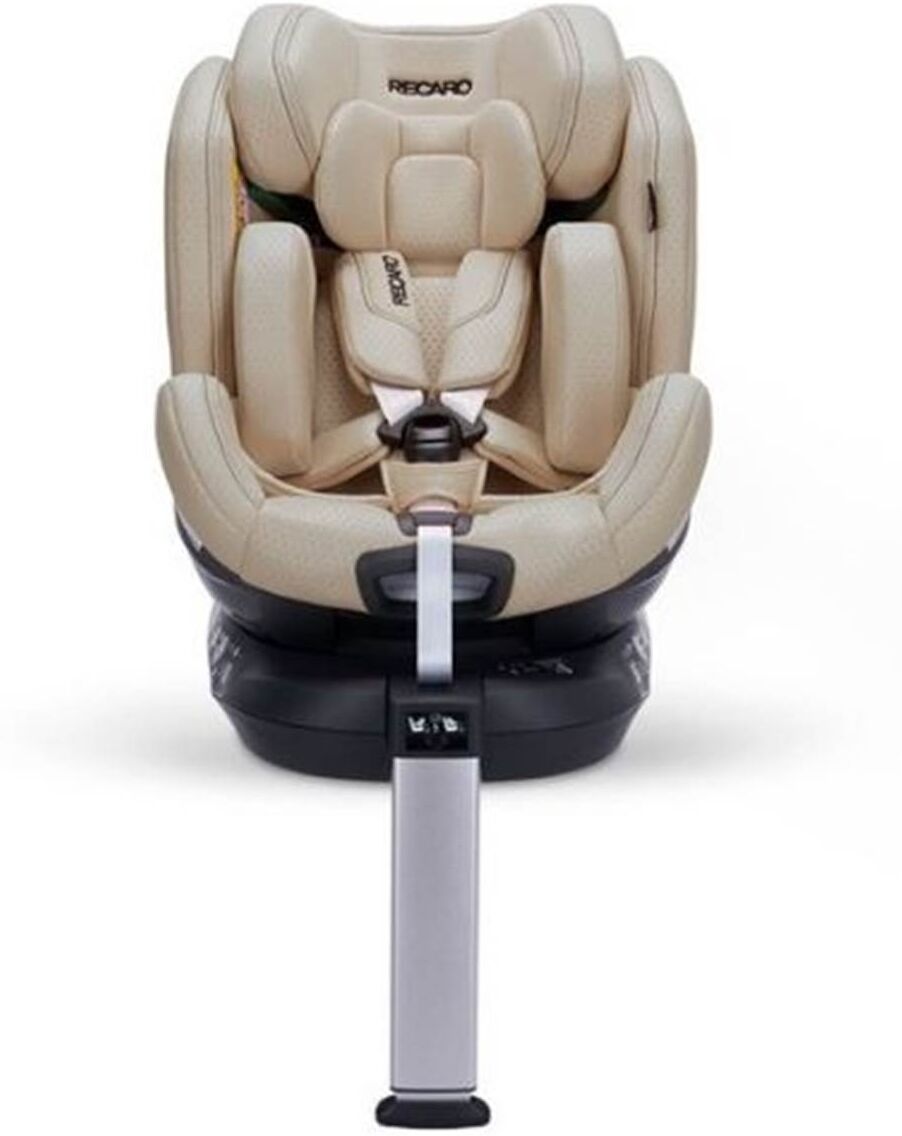 Cadeira auto Recaro XENON 1 i-Size 61-125 cm com rotação de 360° cor bege