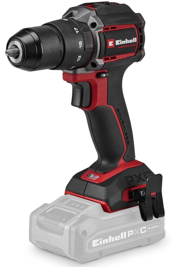 Einhell Professional Accuboormachine met slagfunctie TP-CD 18/50-C Li-i BL (2x3Ah)