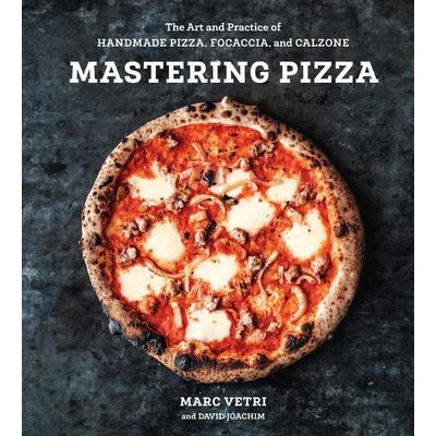 Mastering Pizza, Gebundene Ausgabe von Marc Vetri,David Joachim, KNV Besorgung, 978-0-399-57922-6
