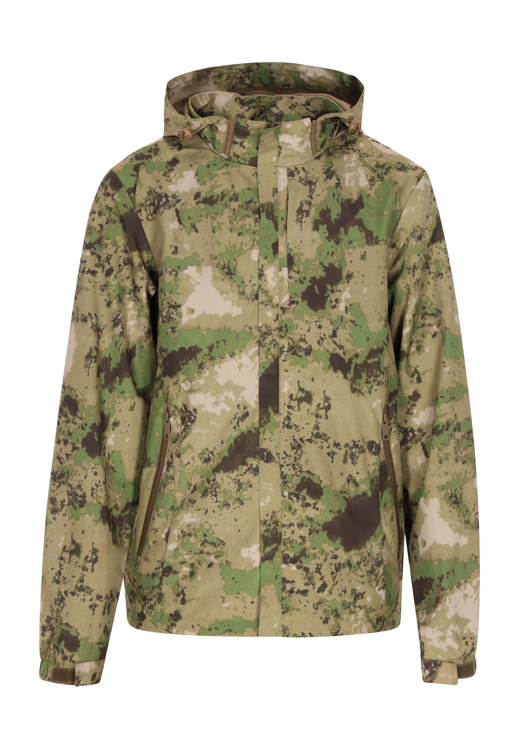TUFFSKULL Jacke Herren hellgrün
