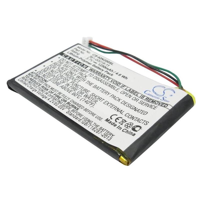 Garmin GPS Battery for 010-00621-10, 361-00019-11 (CS-IQN200SL)
