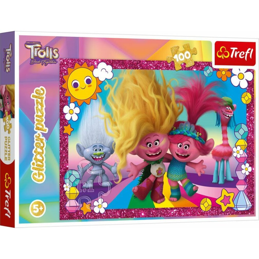 Trefl 14829 Puzzel Getekende films 100 stuks