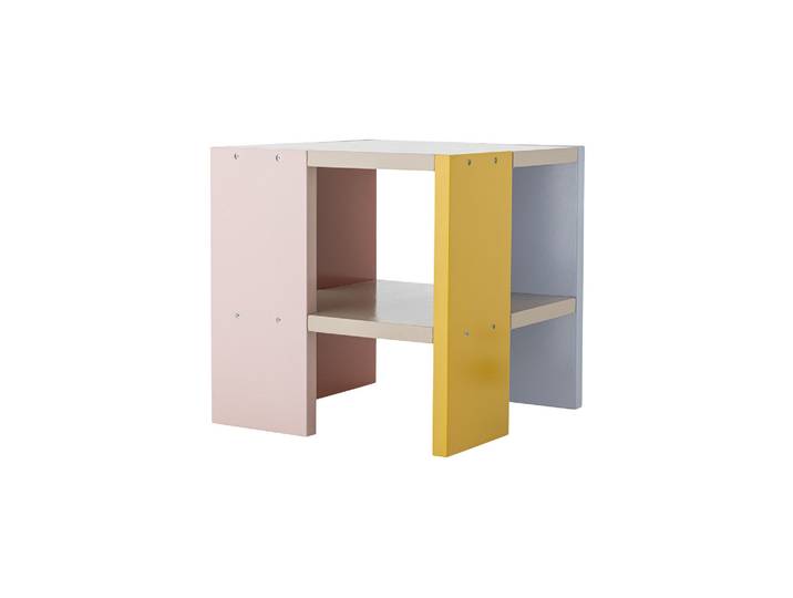 Table 35x35 cm en MDF multicolore Coloria