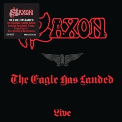 The Eagle Has Landed (Live) - Saxon, CD