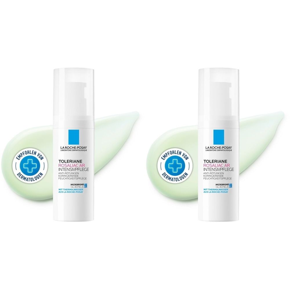 La Roche Posay Toleriane Rosaliac AR Intensivpflege x2 2x40 ml Creme