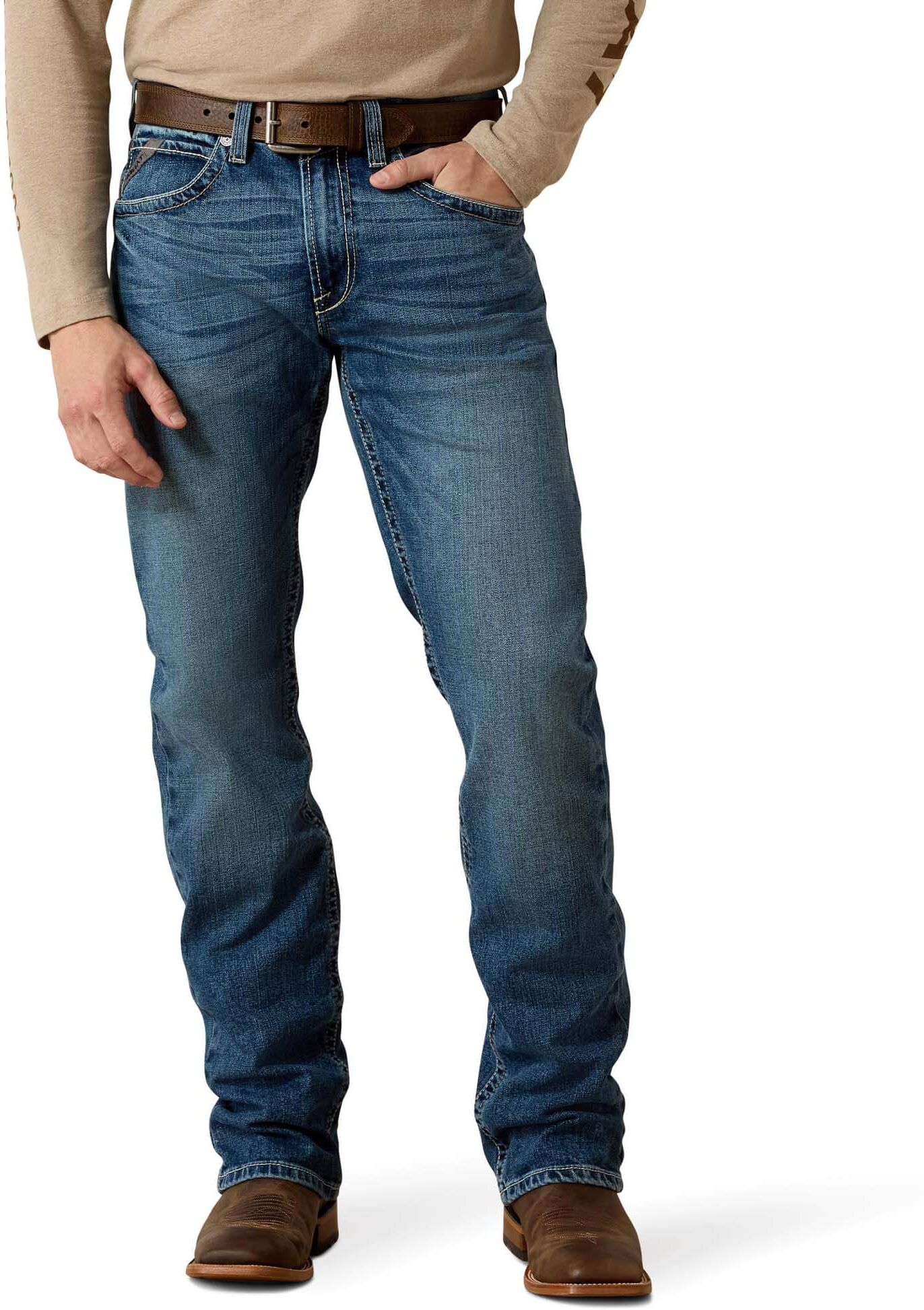 Men's M2 Grayson Fargo Boot Cut Jean, Size: 29 X 36 by Ariat