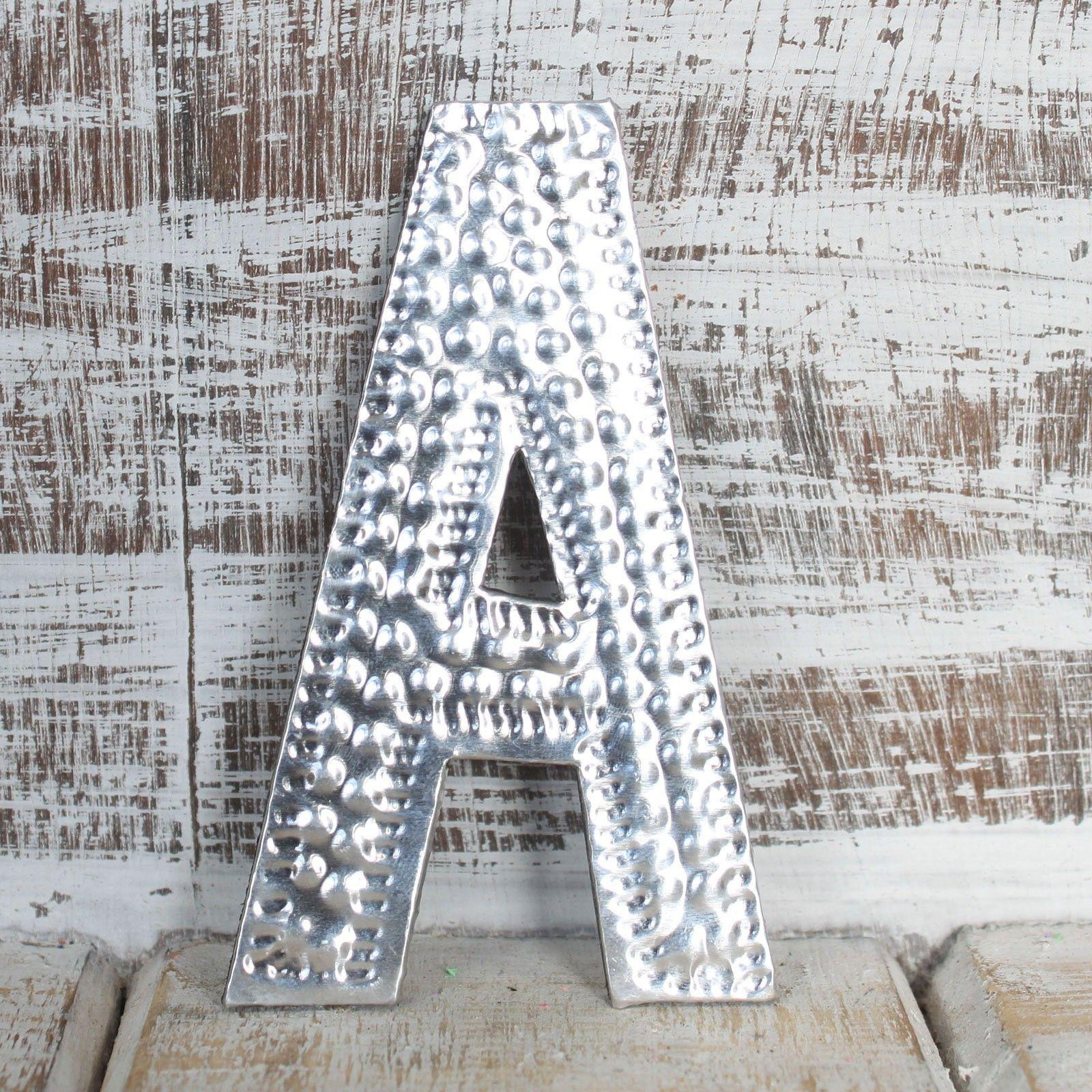 Sm Arty Aluminium letter A