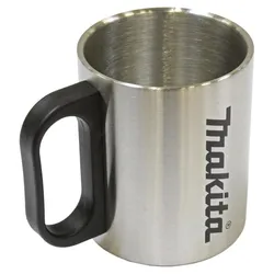 makita Thermobecher "makita" KF00000020 silber, 240,0 ml