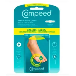 Compeed Calluses Continuous Hydration 6u
