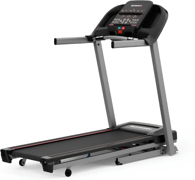 Fita de Correr Plegable Schwinn SFT3.5 com Bluetooth FTMS, Inclinação Eletrónica e Sistema SoftDrop™