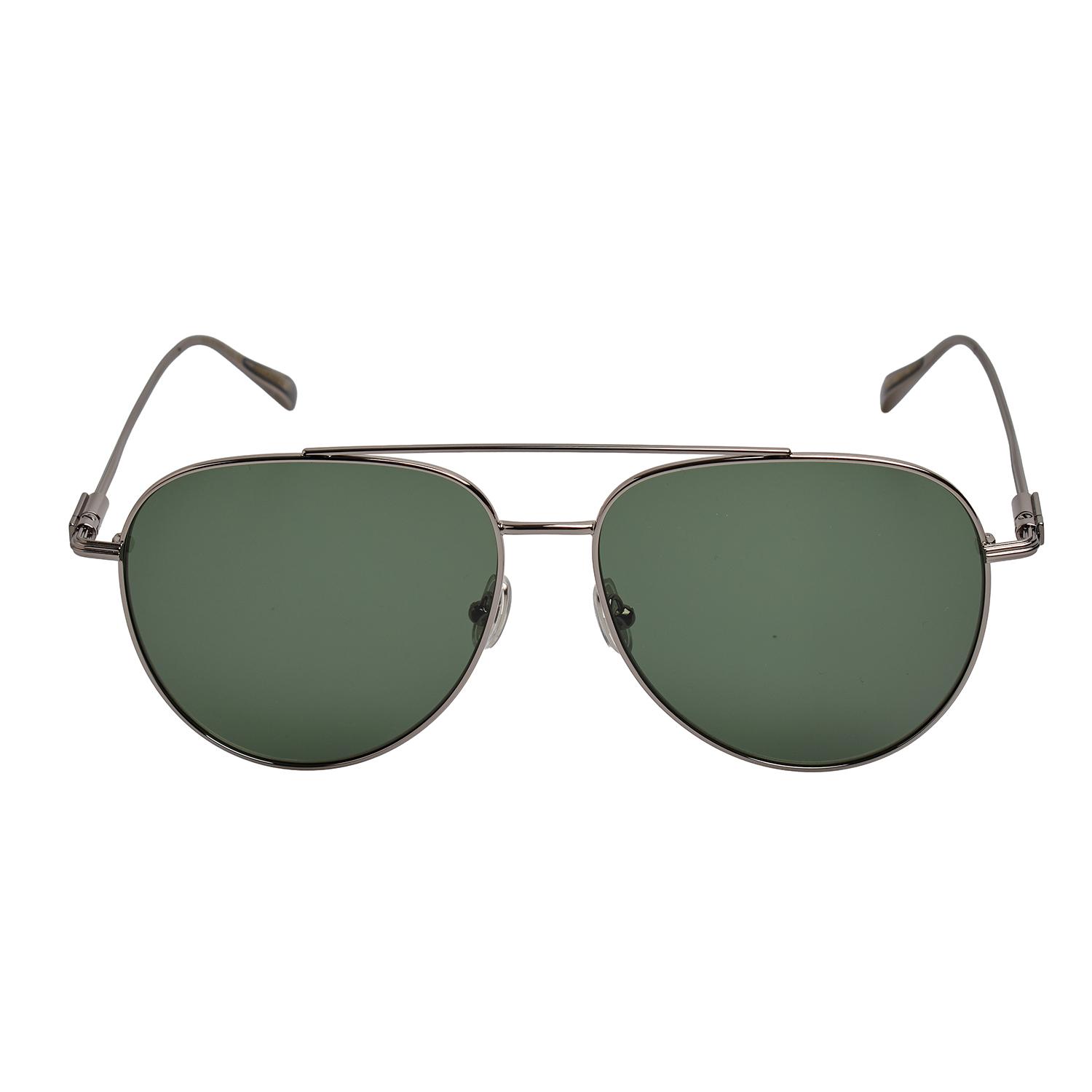 Heren Metalen Pilotenstijl Zonnebril SF308S