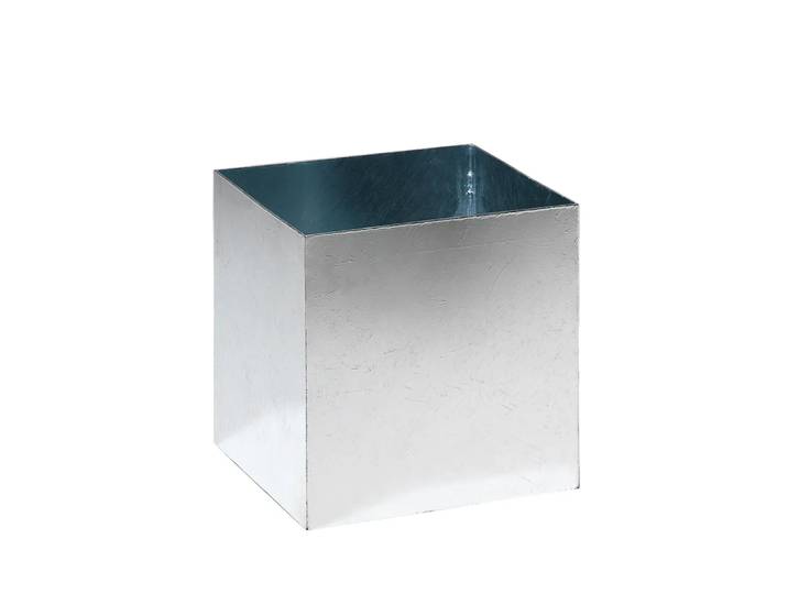 SMD Design Cache-pot Jorda galvanisé, 40x40 cm
